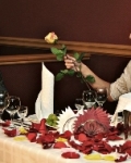 Романтический ужин – Ужин для двоих в роскошном ресторане